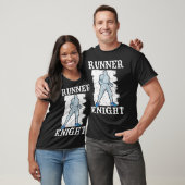 Runner Knight  Medieval Knighthood Warrior  1 Tシャツ (ユニセックス)