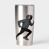 Runner Lifestyle Thermal Tumbler | Add Text/Name 保温保冷タンブラー (背面)