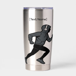 Runner Lifestyle Thermal Tumbler | Add Text/Name 保温保冷タンブラー