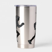 Runner Lifestyle Thermal Tumbler | Add Text/Name 保温保冷タンブラー (右面)
