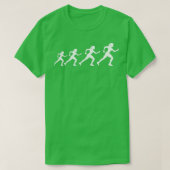RUNNER MARATHON SPRINT JOGGING Tシャツ (デザイン正面)