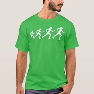 RUNNER MARATHON SPRINT JOGGING Tシャツ
