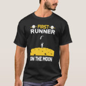 Runner On The Moon Tシャツ (正面)