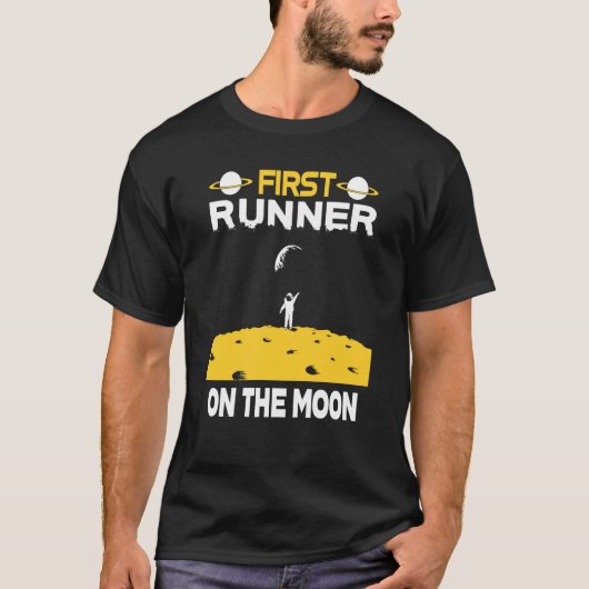 Runner On The Moon Tシャツ (正面)