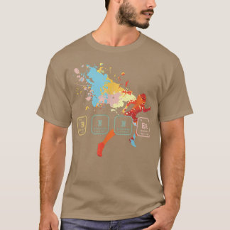 Runner Science Teacher Marathon Race Sprinter Biol Tシャツ