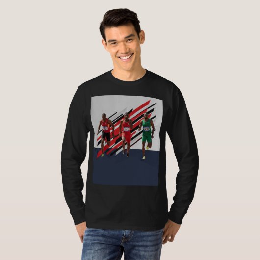 runner tシャツ (正面フル)