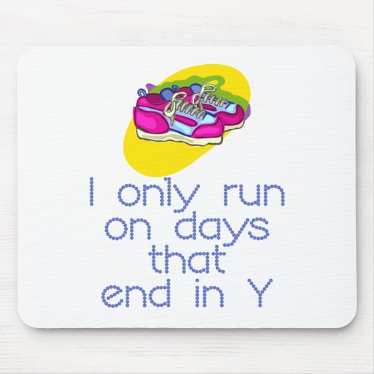 RunnerChickの日 マウスパッド (正面)