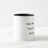 Runninのクールなコーヒー マグカップ (中央)