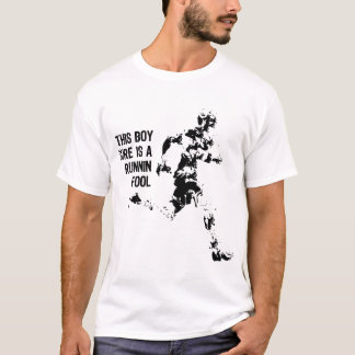 Runninの愚か者 Tシャツ