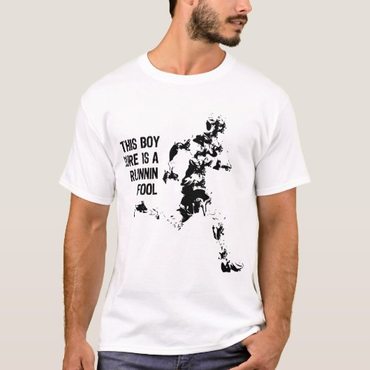 Runninの愚か者 Tシャツ (正面)