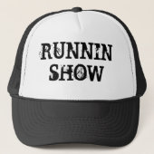 RUNNINショー キャップ (正面)