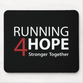 Running4Hope Black マウスパッド