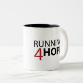 Running4Hope Mug ツートーンマグカップ (正面右)
