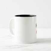 Running4Hope Mug ツートーンマグカップ (正面左)
