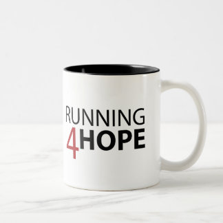Running4Hope Mug ツートーンマグカップ