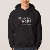 Running4Hope Stronger Together パーカ (正面)