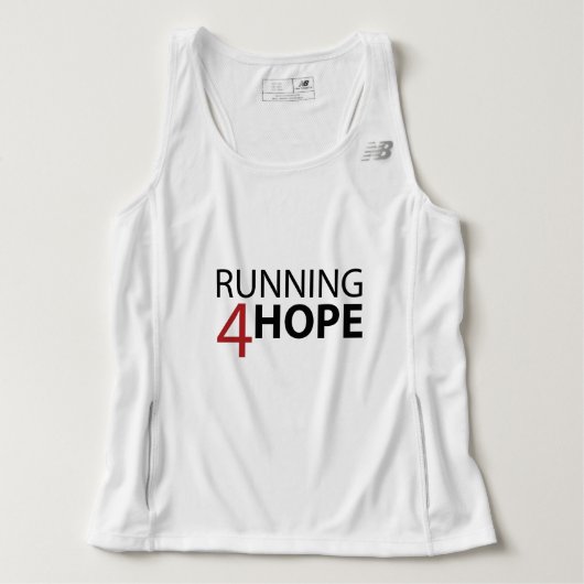 Running4Hope Tシャツ (デザイン正面)