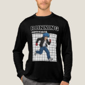 Running トライブレンドＴシャツ (正面)