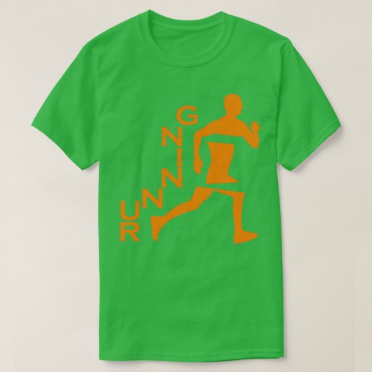 Running 12 tシャツ (デザイン正面)