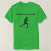 Running 21 tシャツ (デザイン正面)