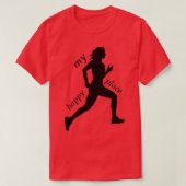 running 22 tシャツ (デザイン正面)