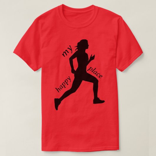 running 22 tシャツ (デザイン正面)