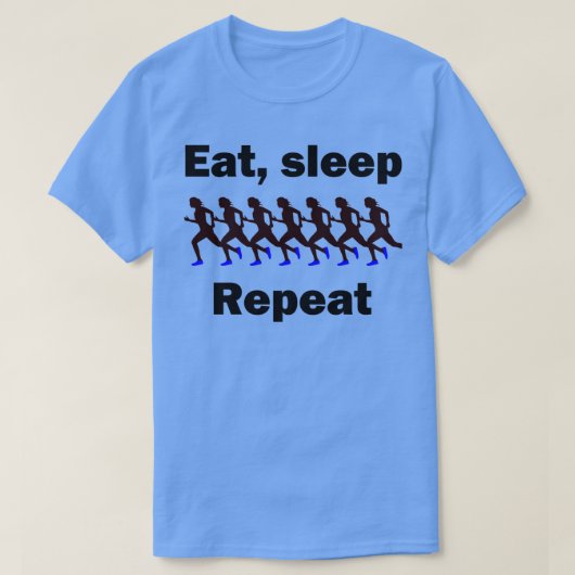 Running 28 tシャツ (デザイン正面)