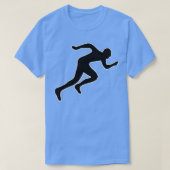 Running 42 tシャツ (デザイン正面)
