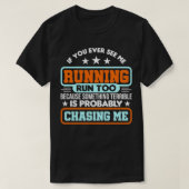 Running 5 tシャツ (デザイン正面)