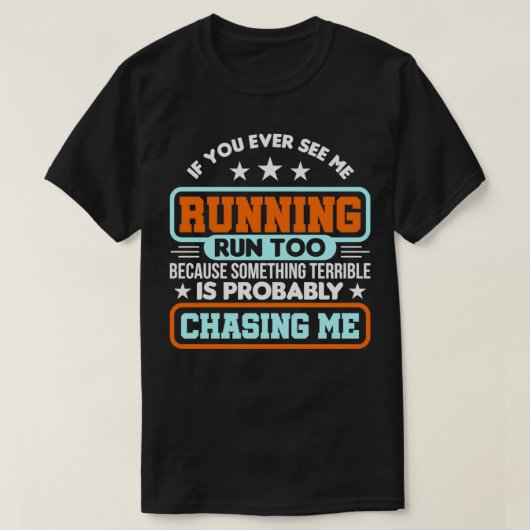 Running 5 tシャツ (デザイン正面)