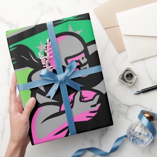 Running Back  ラッピングペーパー (ギフト)