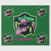 Running Back  ラッピングペーパー (フラット)