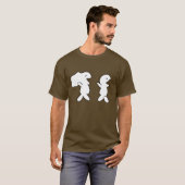 Running children tシャツ (正面フル)