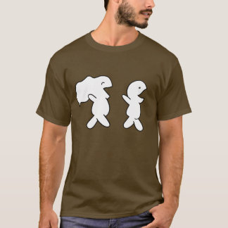 Running children tシャツ