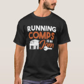 Running Comps is my Jam Realtor Tシャツ (正面)