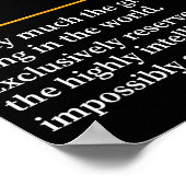 Running Definition Humor Marathon Funny Athlete Ru ポスター (角)