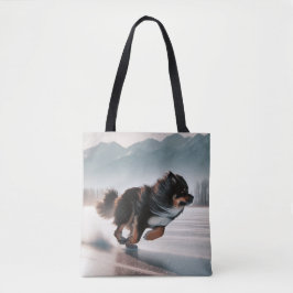 Running Dog Tote Bag トートバッグ