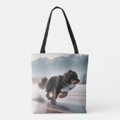 Running Dog Tote Bag トートバッグ (裏面)