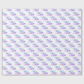 Running Fitness ラッピングペーパー (フラット)