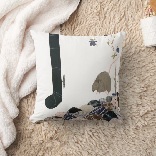 RUNNING HOME クッション (ブランケット)