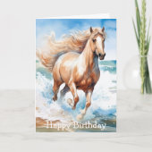 Running Horse カード (正面)