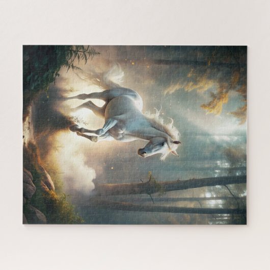 Running Horse ジグソーパズル (横)