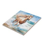 Running Horse タイル (側面)