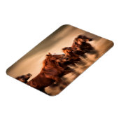 Running Horses マグネット (左側)