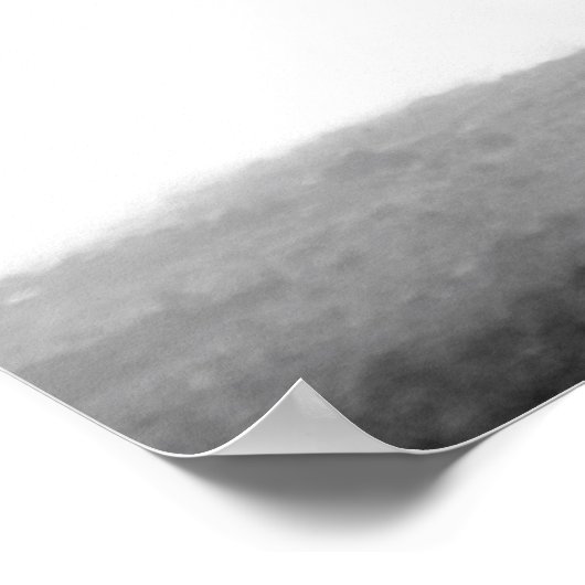 Running Horses Motivational Inspirational Artwork ポスター (角)