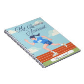 Running Journal | Personalized Fitness Tracker ノートブック (右側)