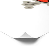 **Running Juice Cup Cartoon – Fun Street Drink Cha ポスター (コーナー)