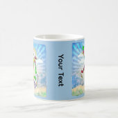 Running Man コーヒーマグカップ (中央)