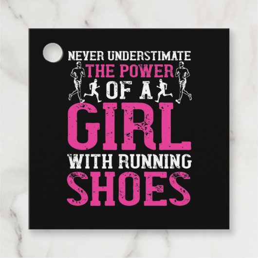 Running - Never underestimate champion フェイバータグ (正面)