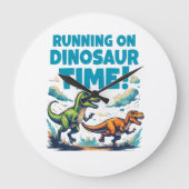 Running On ラージ壁時計 (正面)